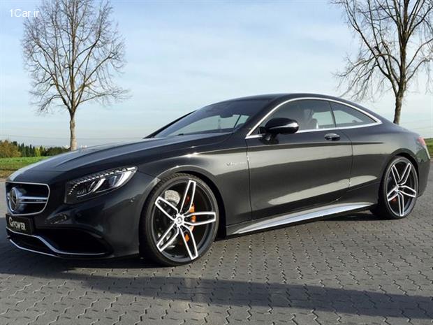 مرسدس S63 AMG همچنان در راه ارتقا!